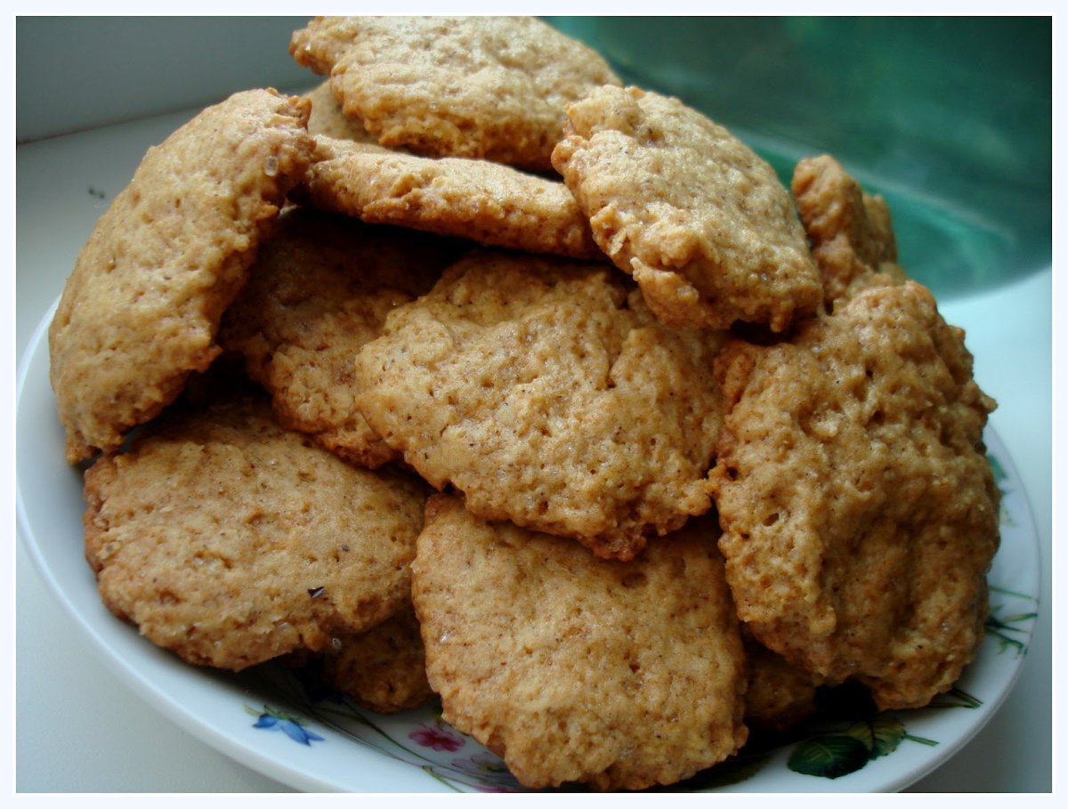 Медовый торт с пряниками