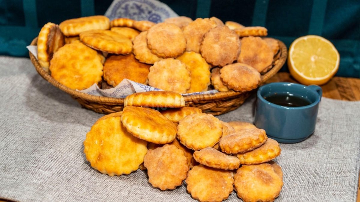 Печенье на майонезе рассыпчатое