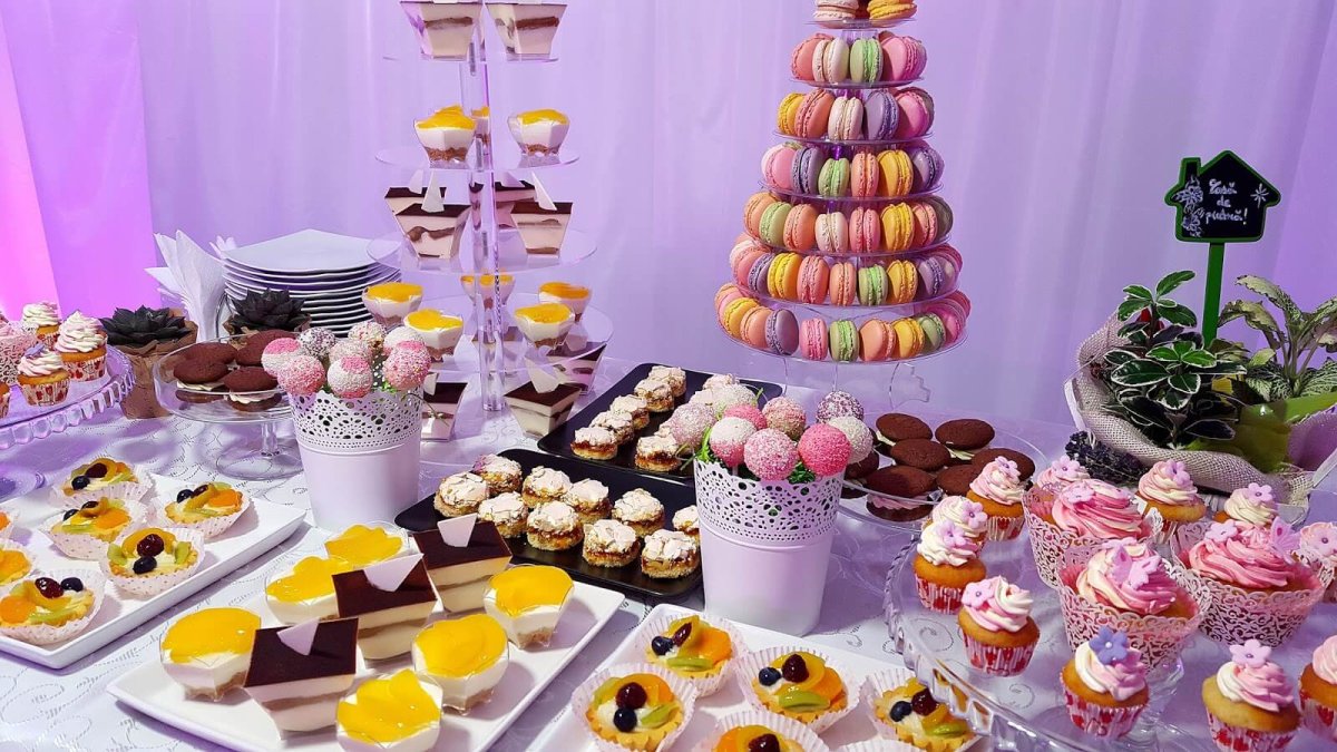 Candy Bar на выпускной