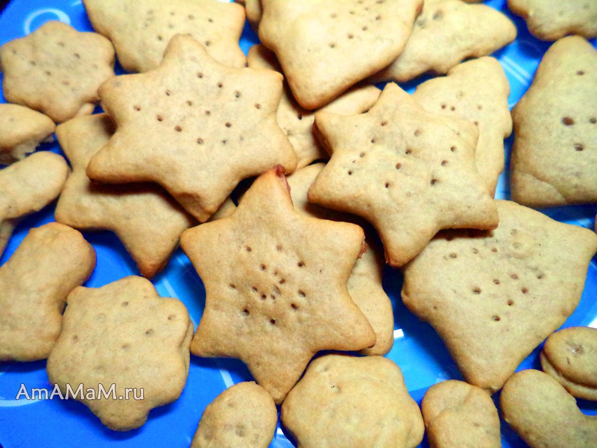 Медовые пряники