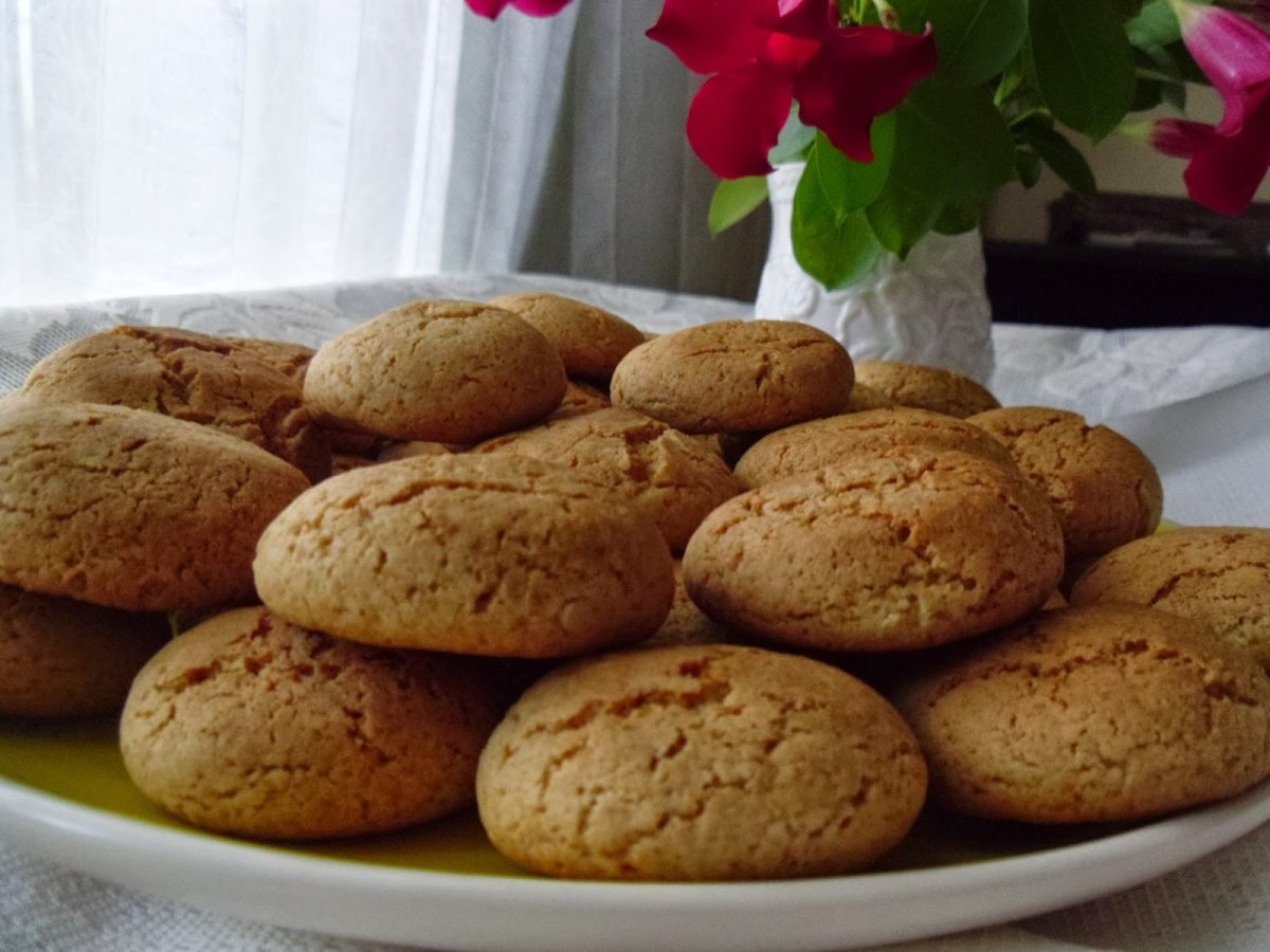 Печенье из кокосовой муки