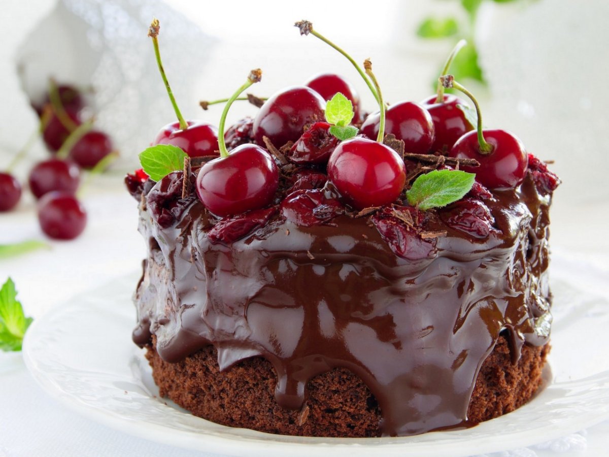 Тортики красивые и вкусные