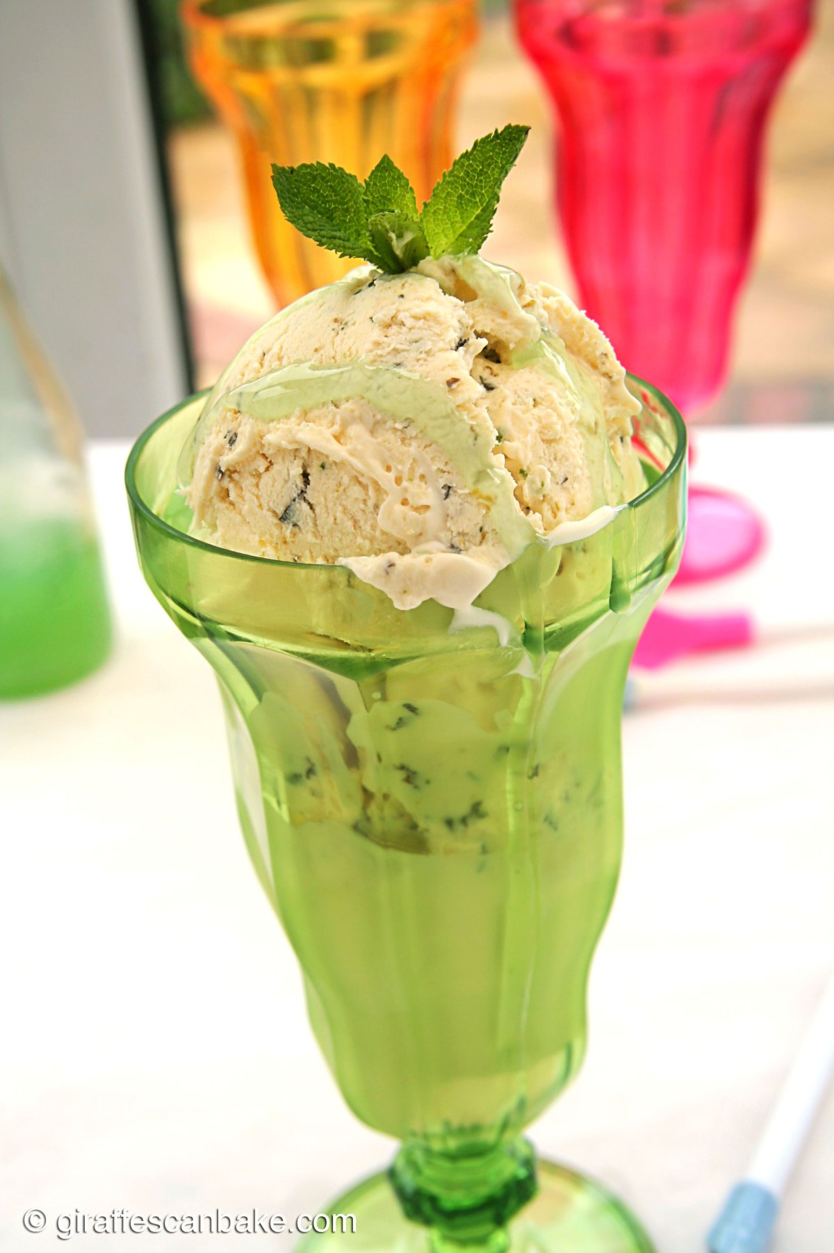 Mohito Ice Cream