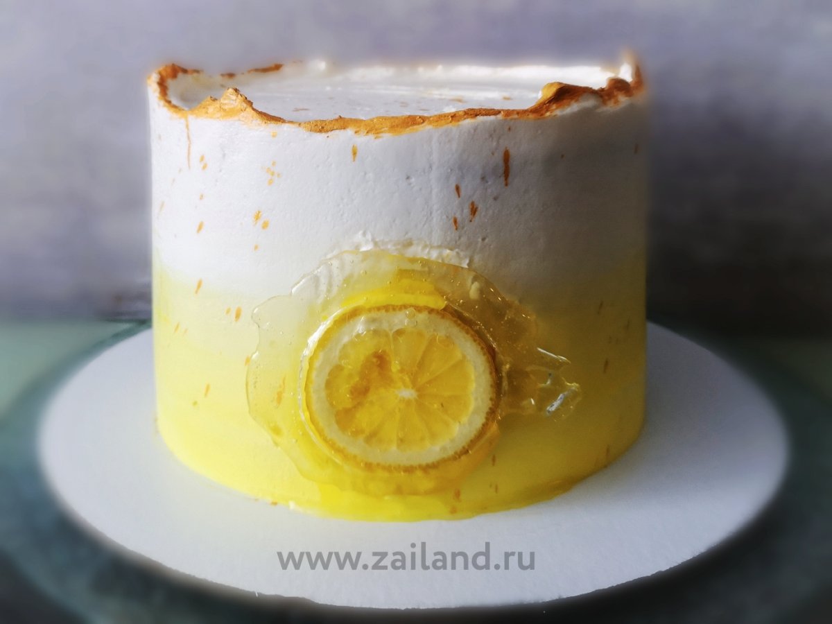 Маковый торт Кармэн