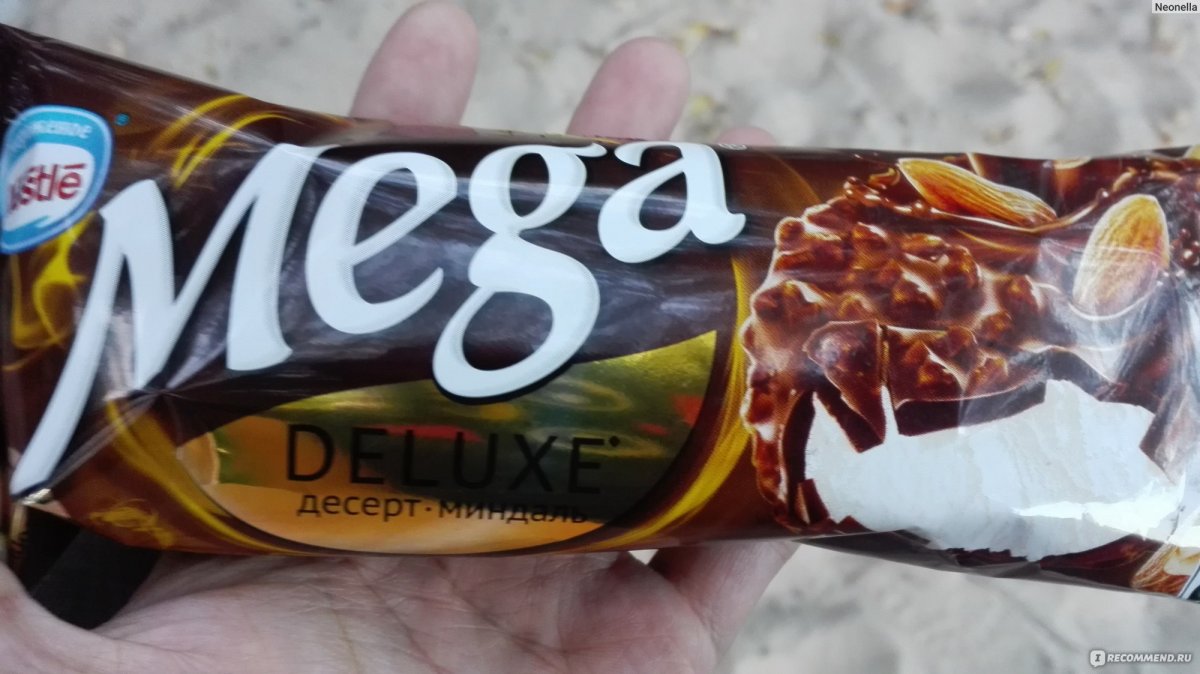 Мороженое Nestle Делюкс миндаль 90 мл