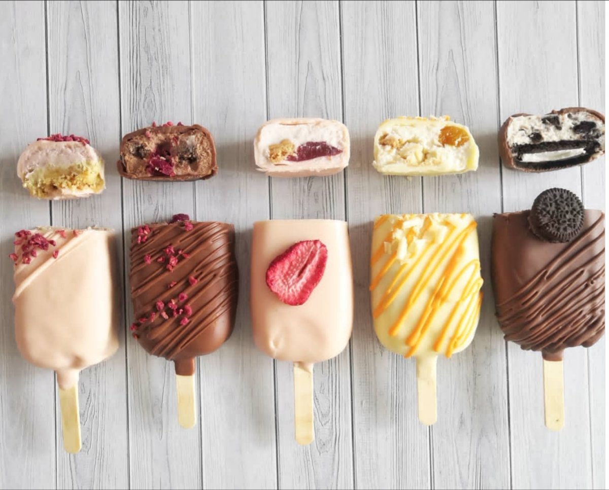 Cake Pops эскимо