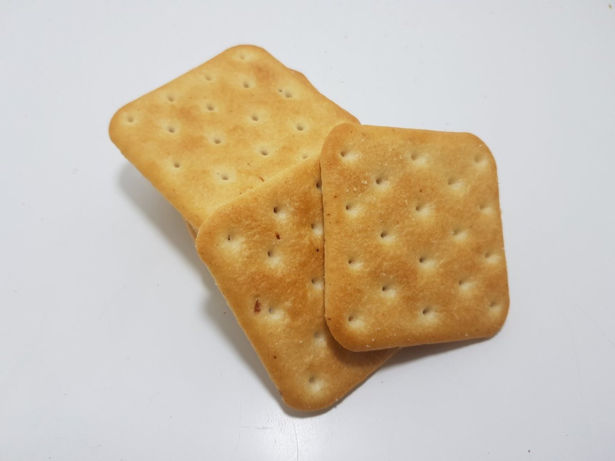 Соленое печенье