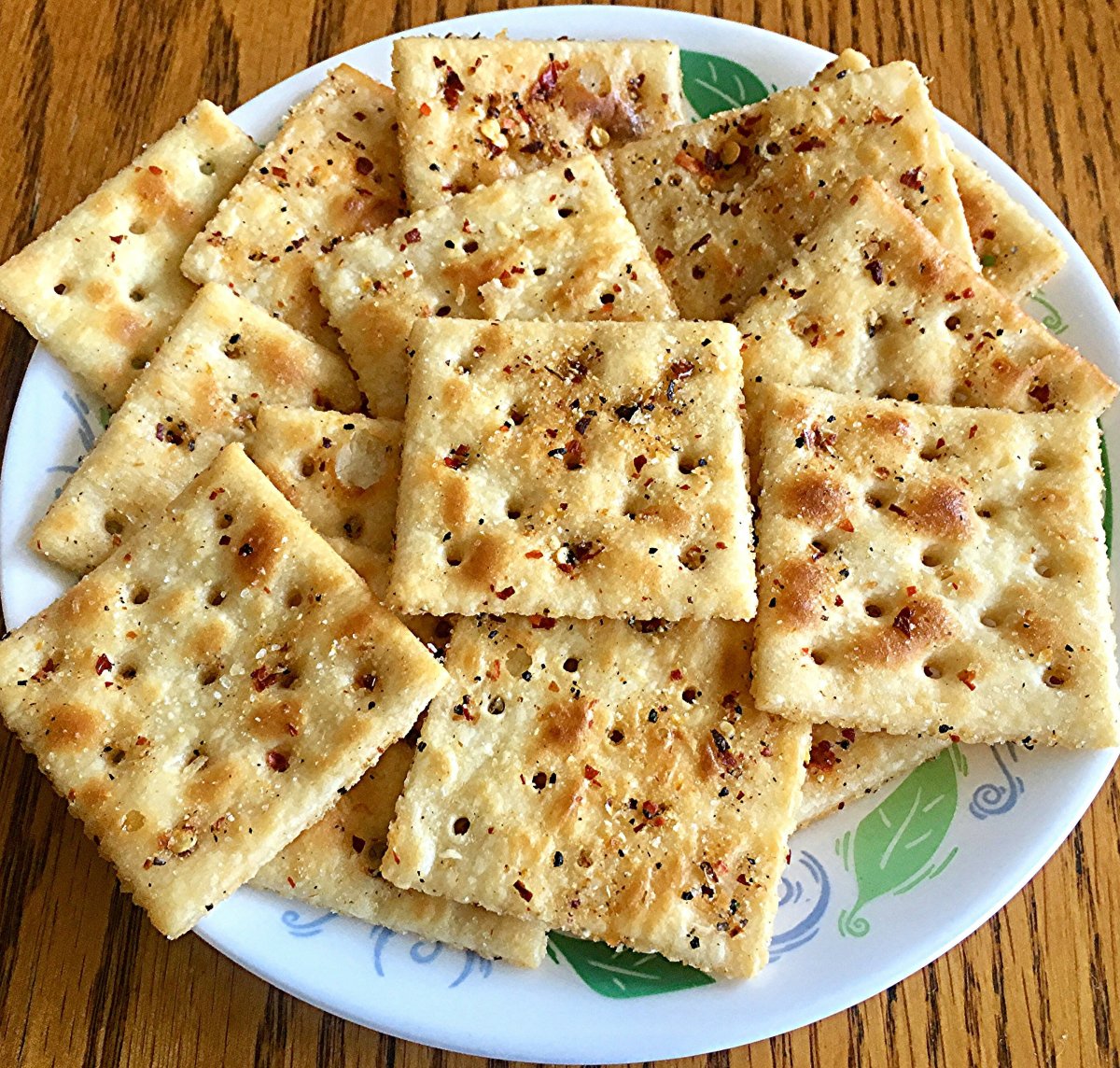 Галетное печенье