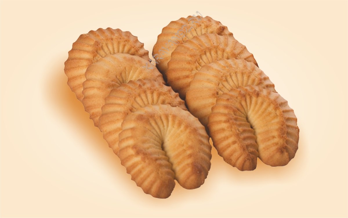 Печенье ракушки