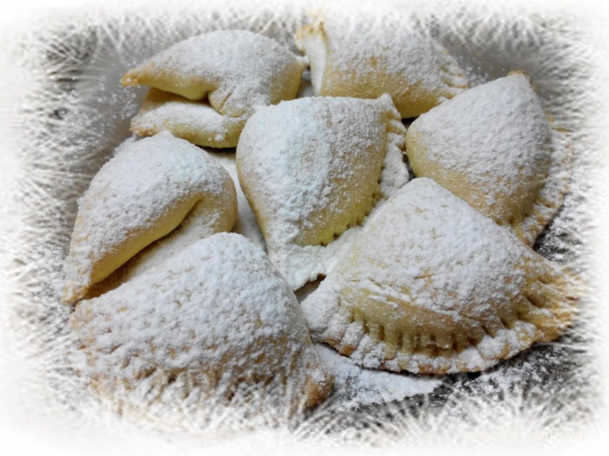 Печенье рассыпчатое Ракушка