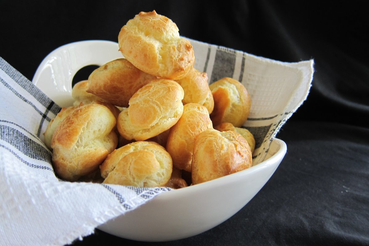 Печенье конус с начинкой
