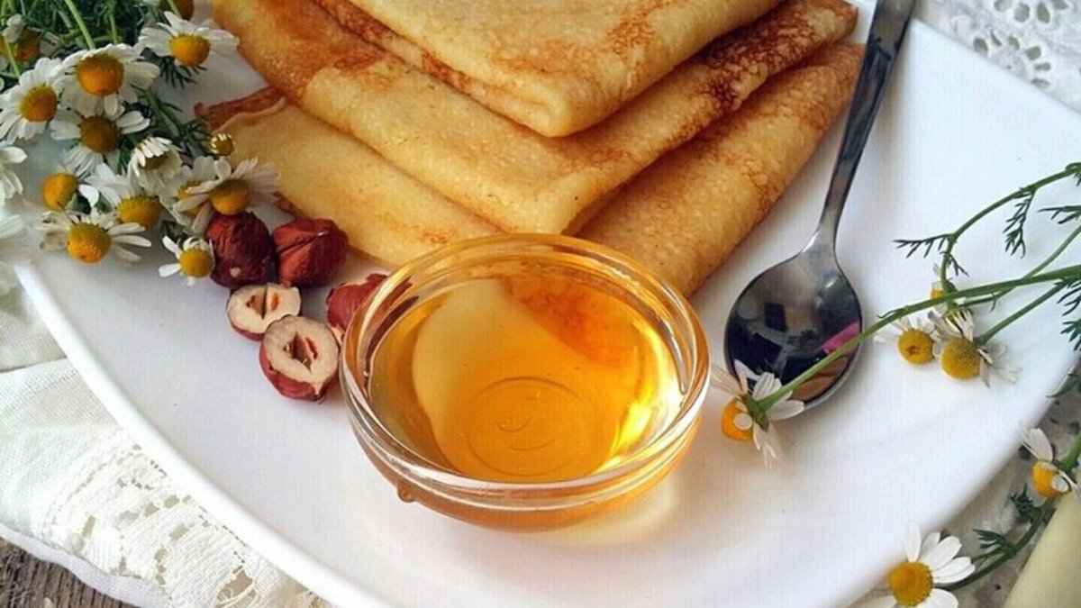 Блины из кукурузной муки