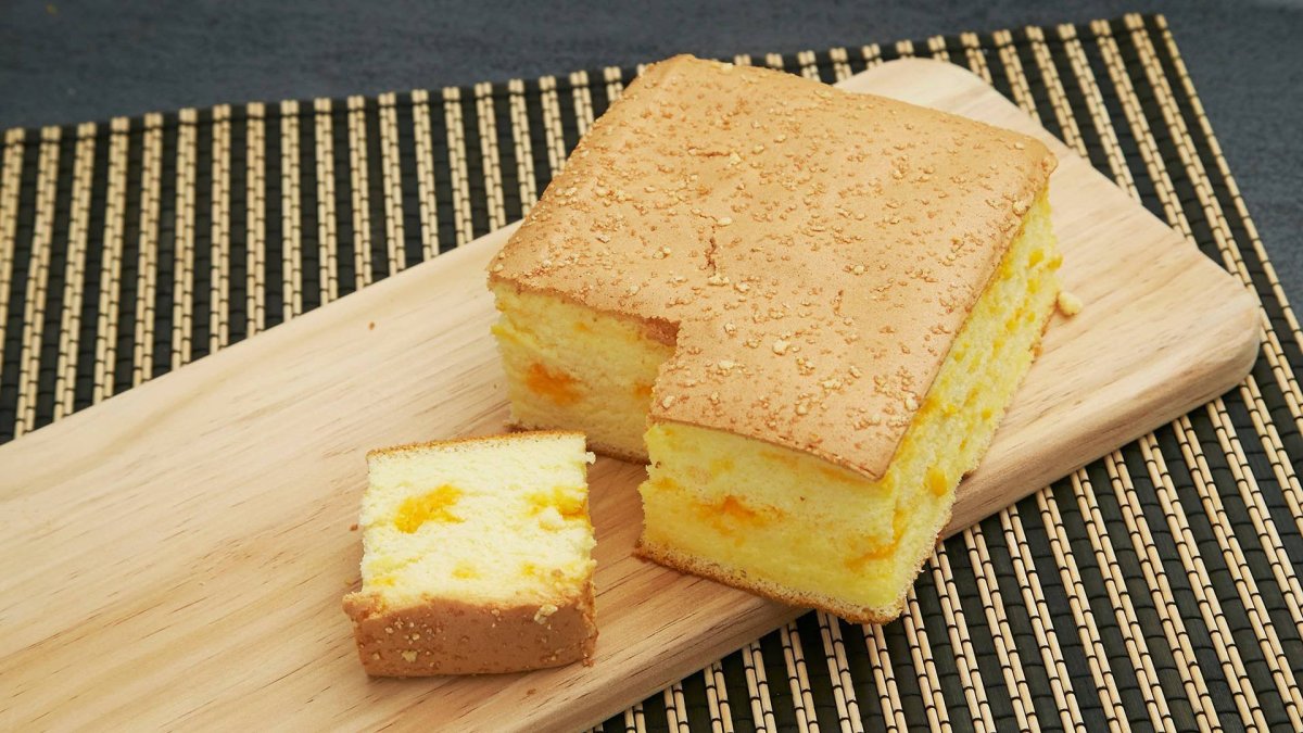 Японский хлопковый бисквит Кастелла