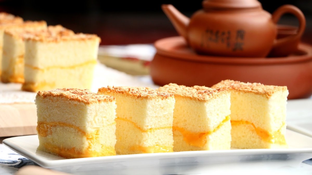 Бисквит Sponge Cake