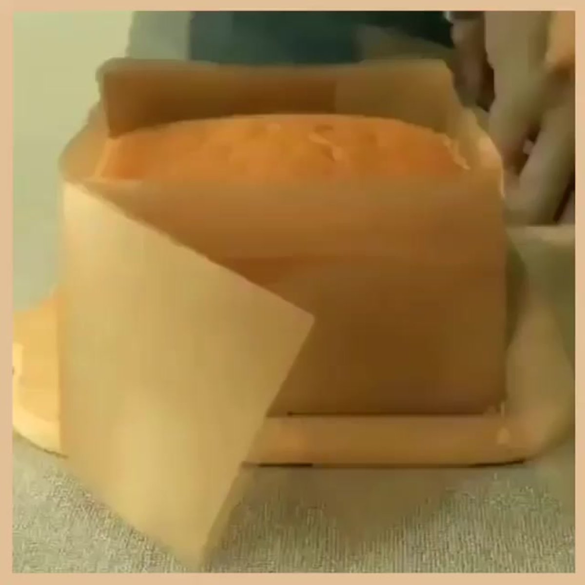 Японский бисквит Кастелла