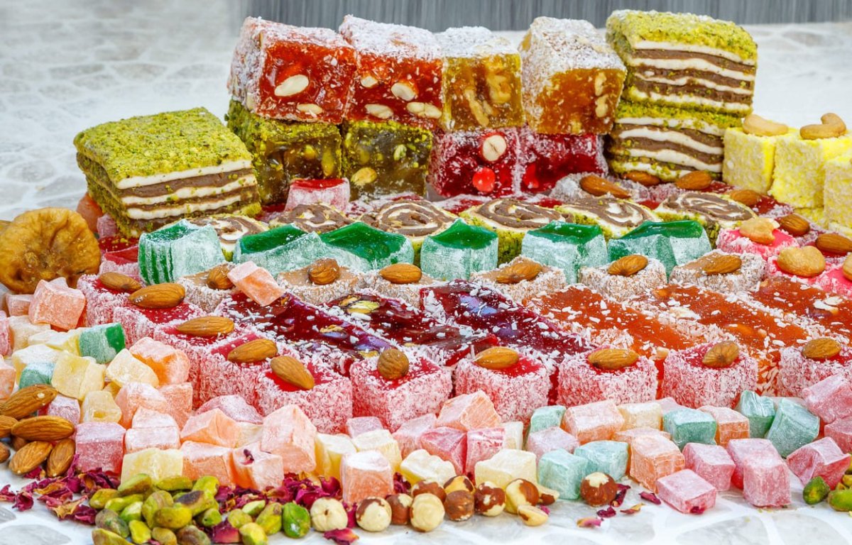 Рахат лукум турецкий