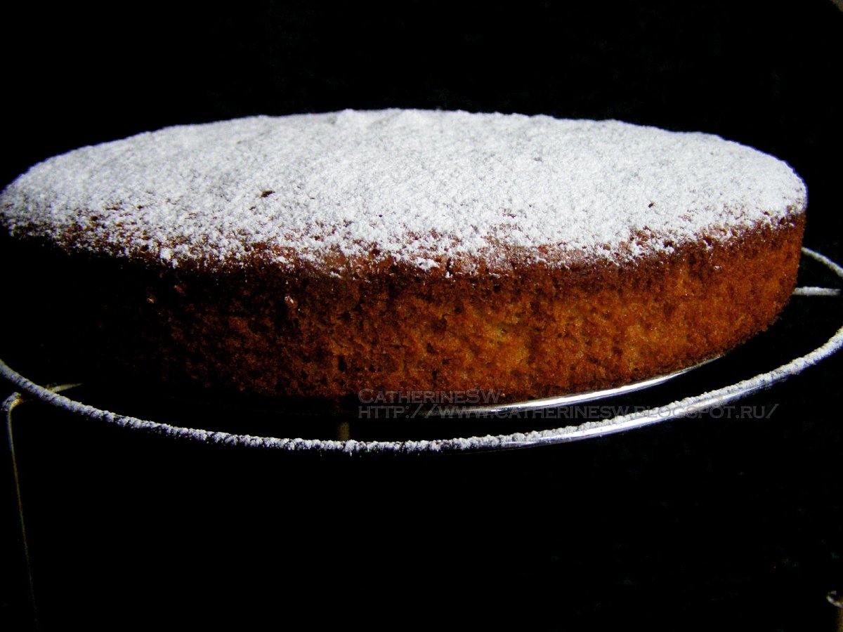 Шифоновый бисквит Pauline Cake