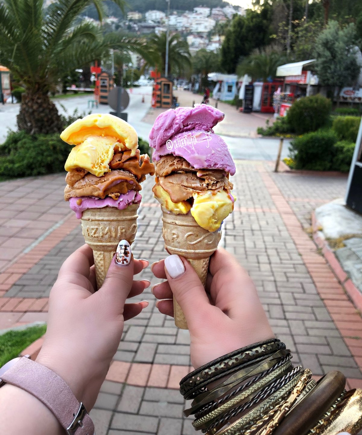 Фотообои мороженое
