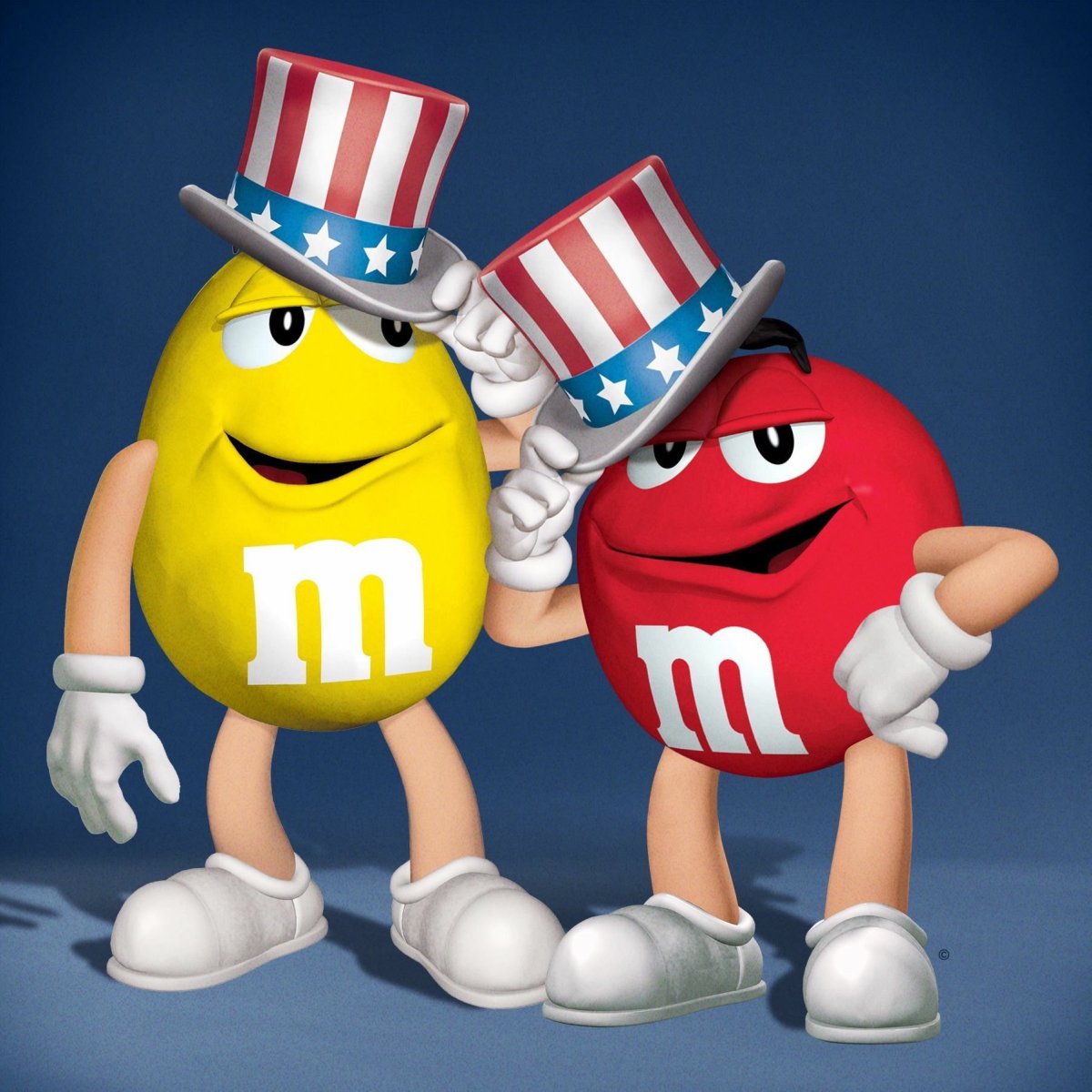 M&M'S фон