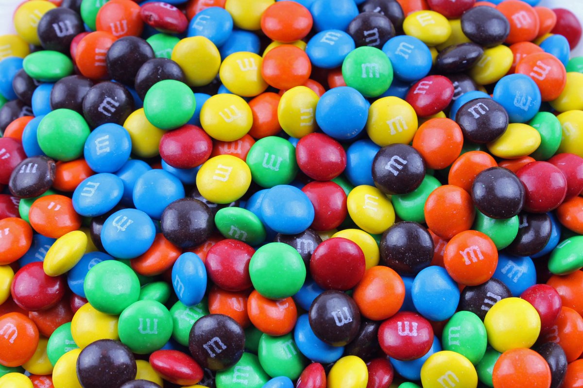 M&M'S. Тает во рту, а не в руках