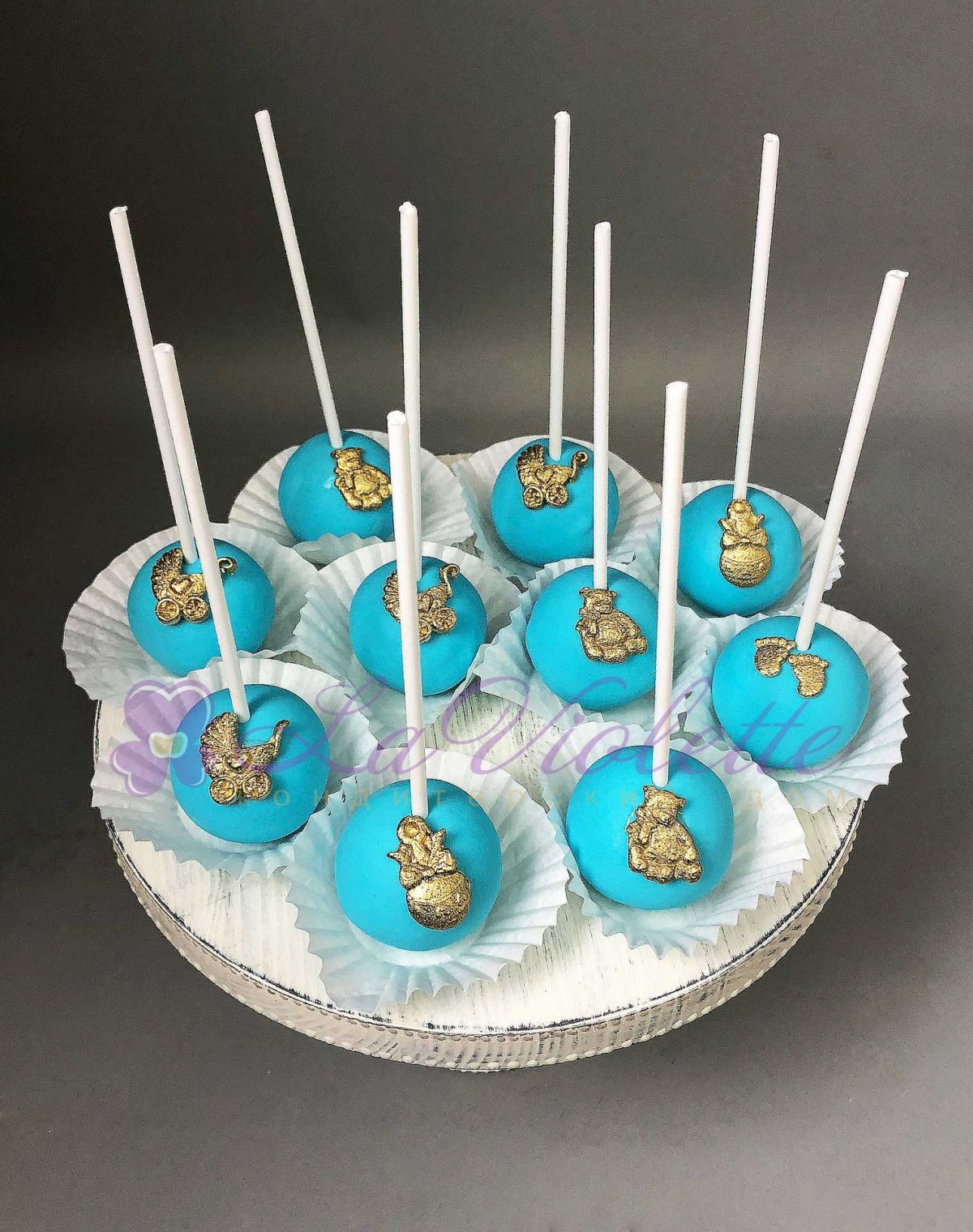 Капкейки и попсы