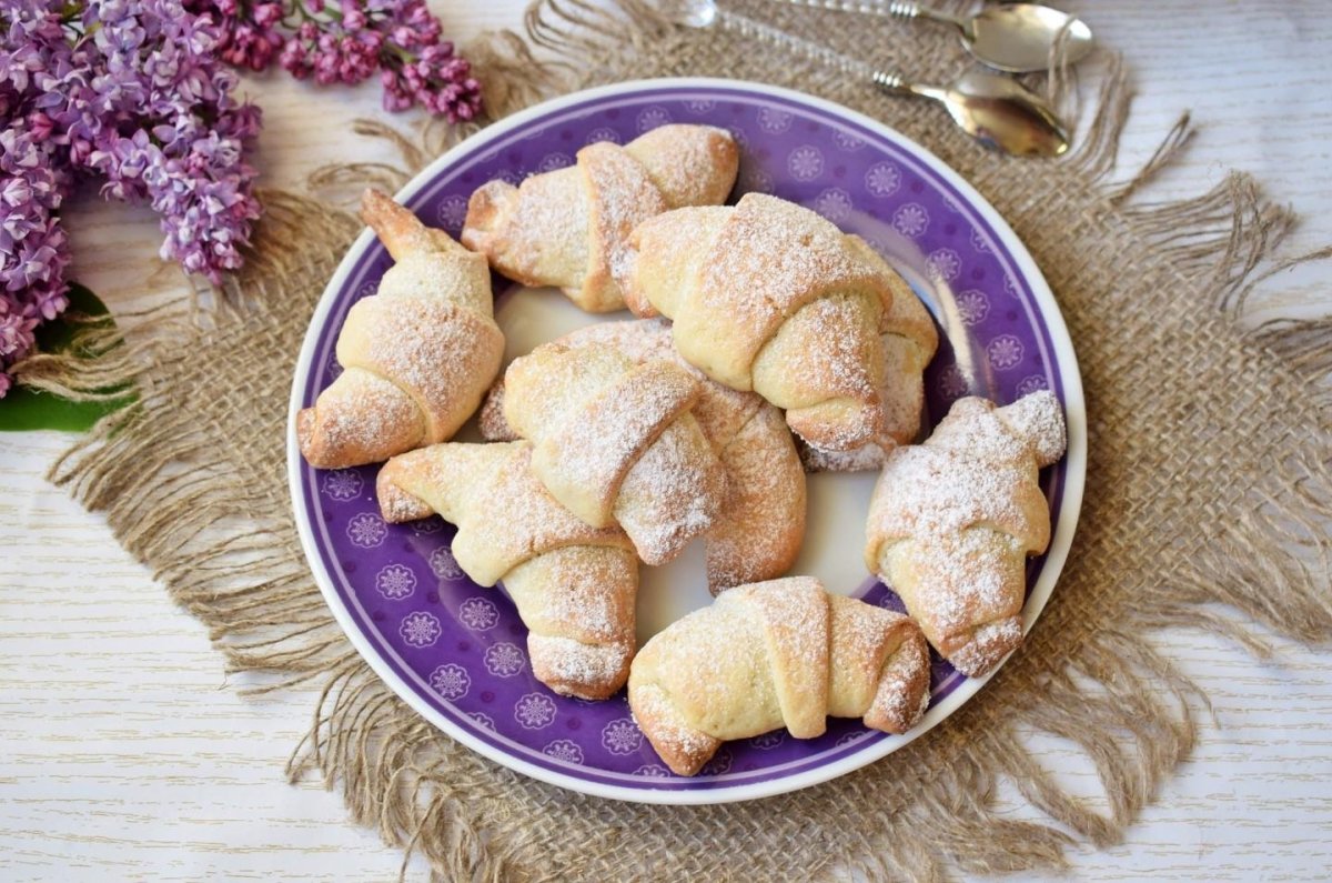 Рогалик выпечка