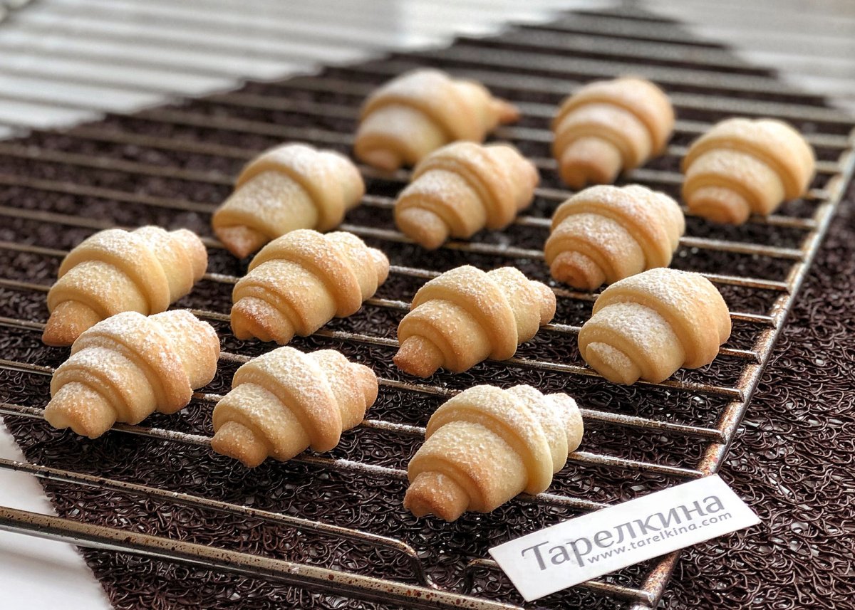 Рогалики с джемом