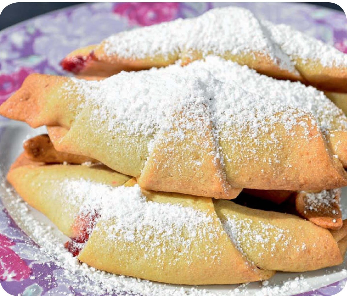Мутаки с орехами