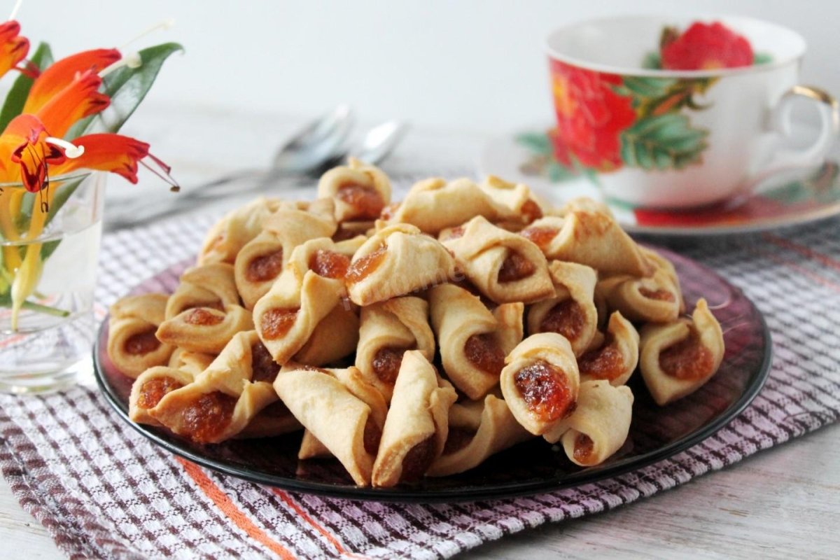 Рогалик выпечка