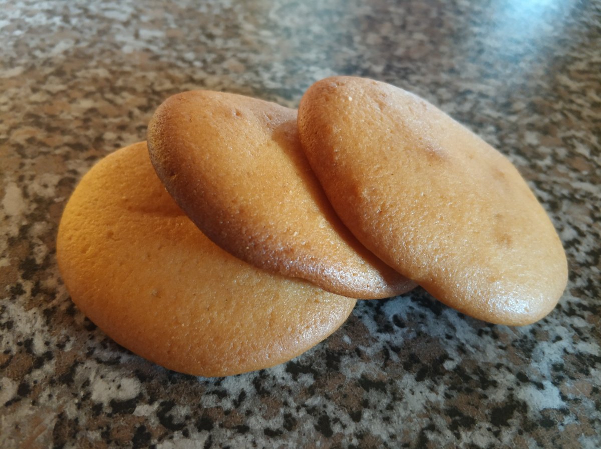 Творожное печенье с орешками
