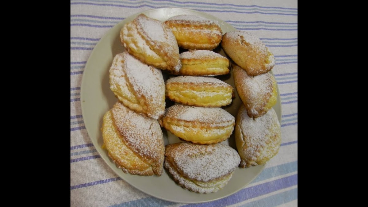Приготовление сдобного печенья