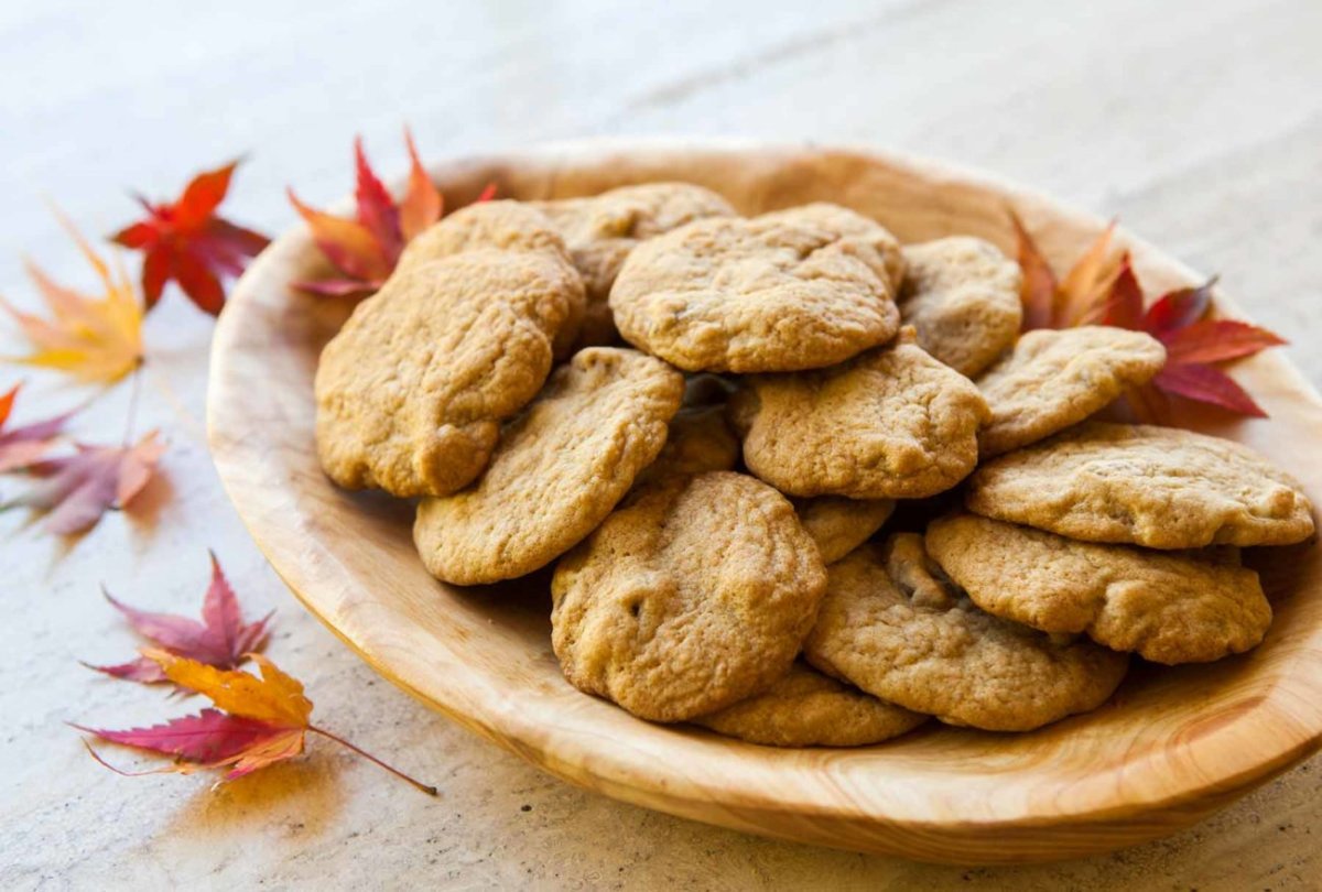 Cookies in a Shape of Birds