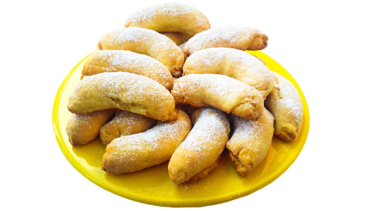 Овсяно банановое печенье