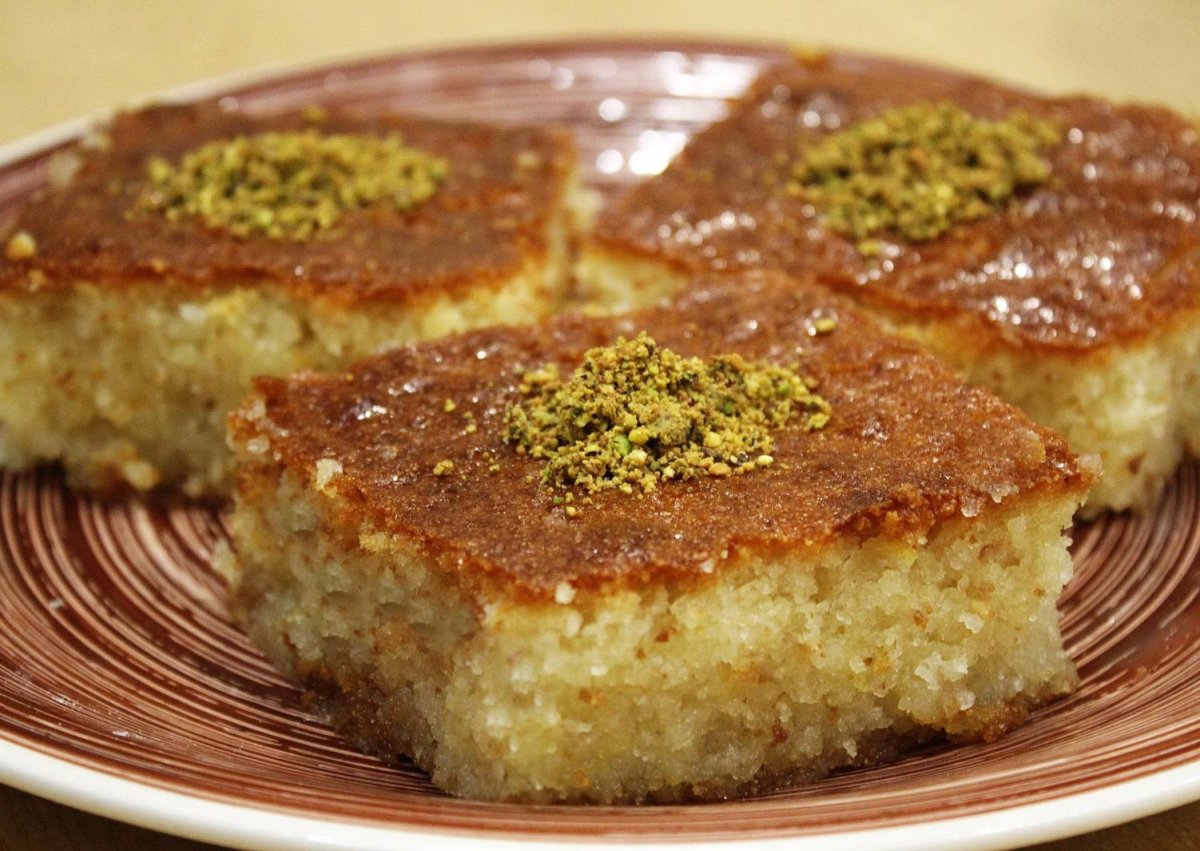 Serbetli tatlilar
