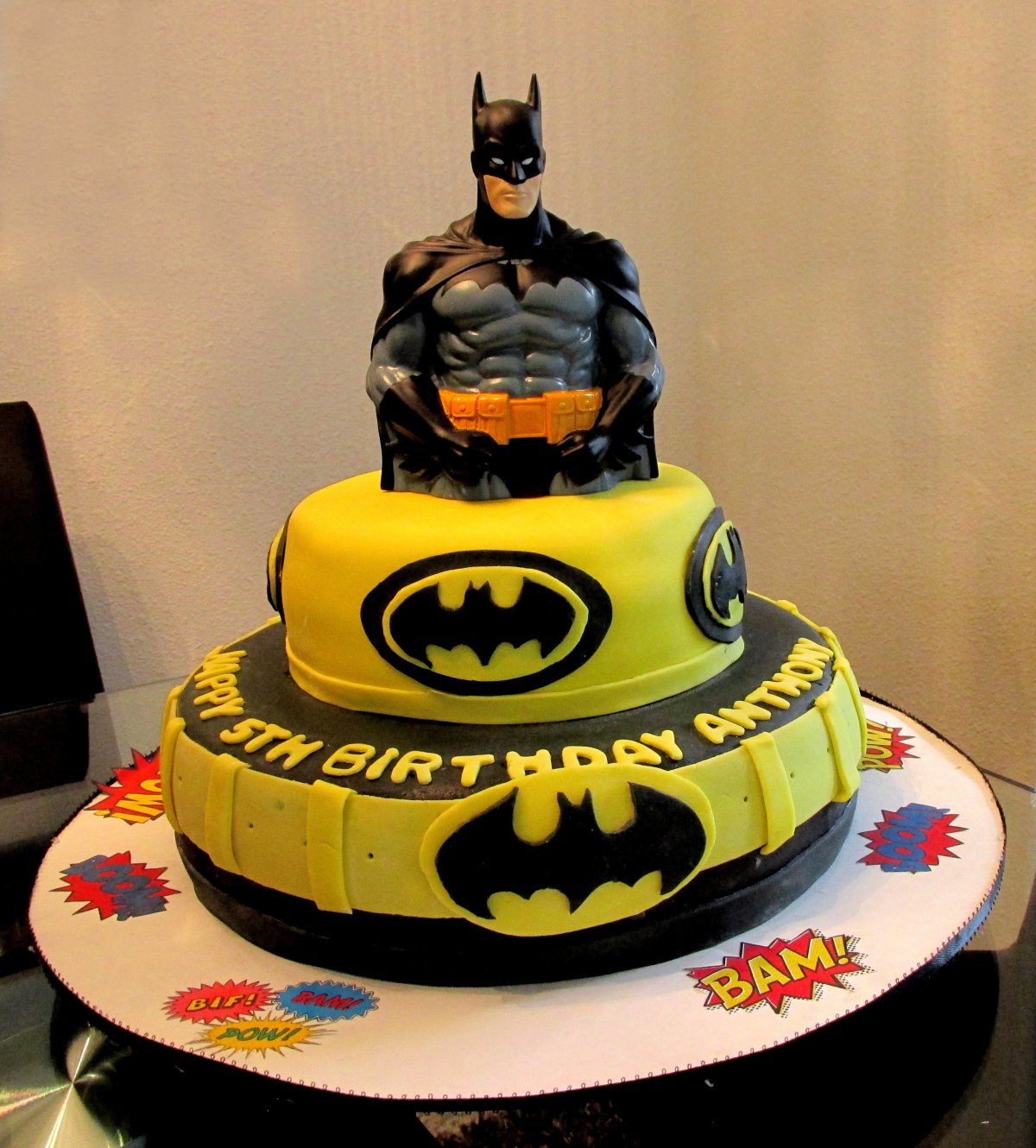 Bat man Pastalari