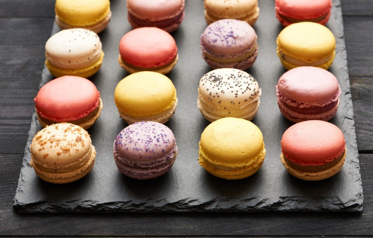 Пекарня Laduree Москва французская