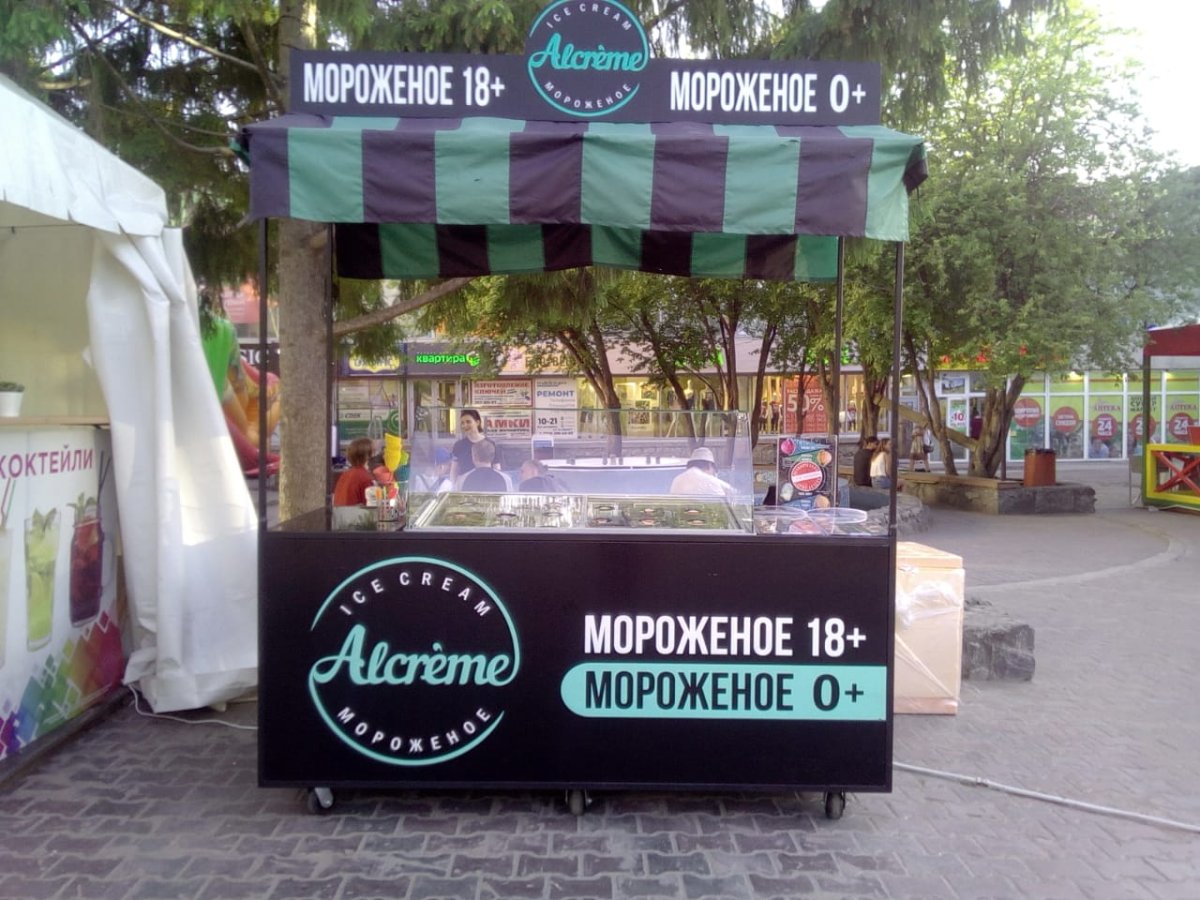 Мини мороженое