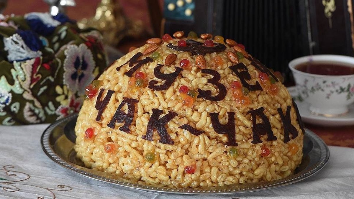 Татарская выпечка Чак Чак