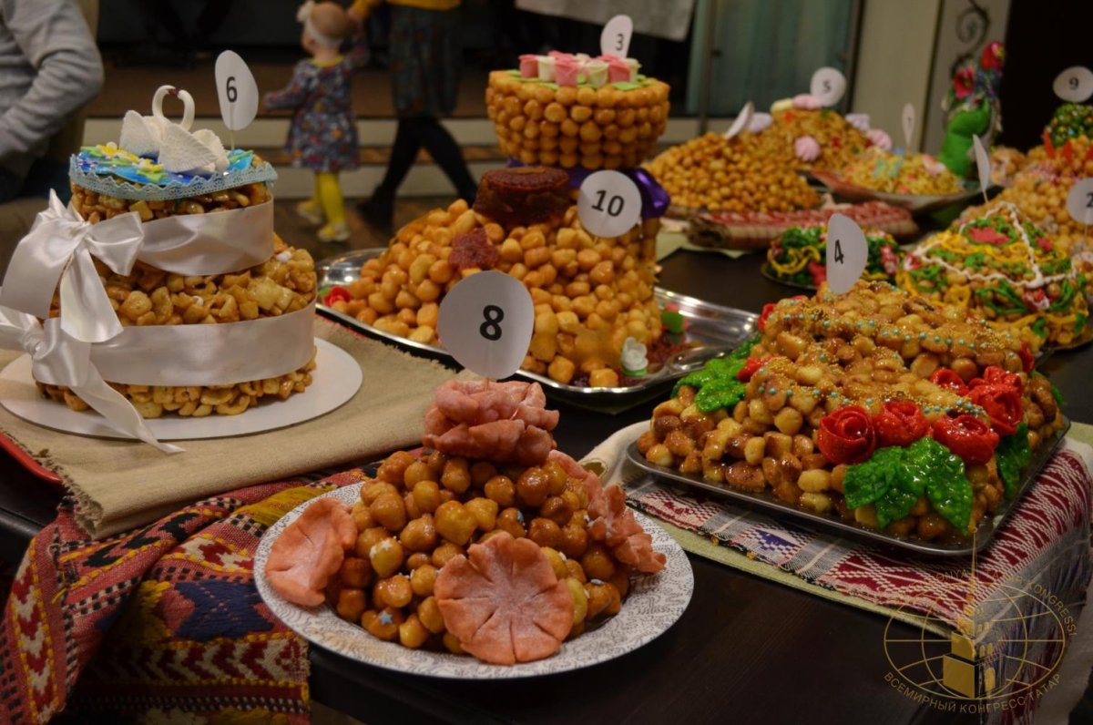 Татарские лепешки кабартма