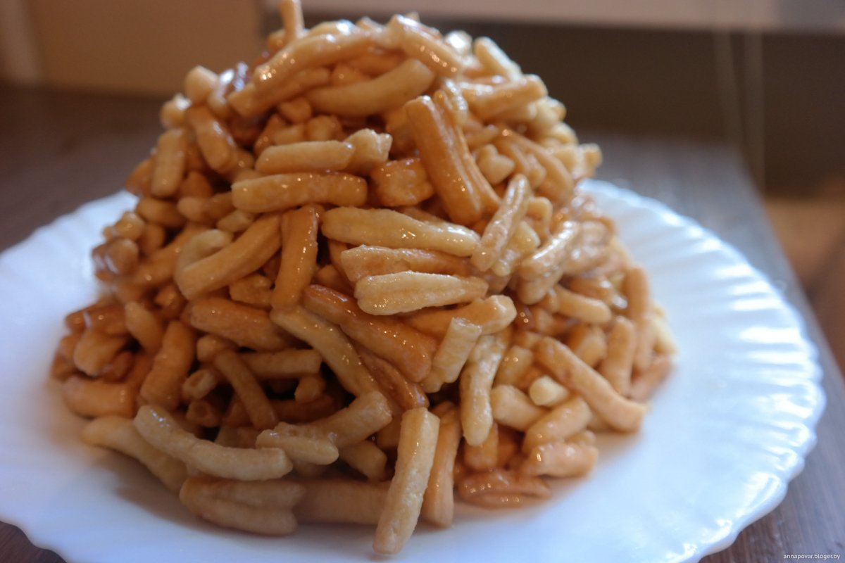 Татарская кухня калеве