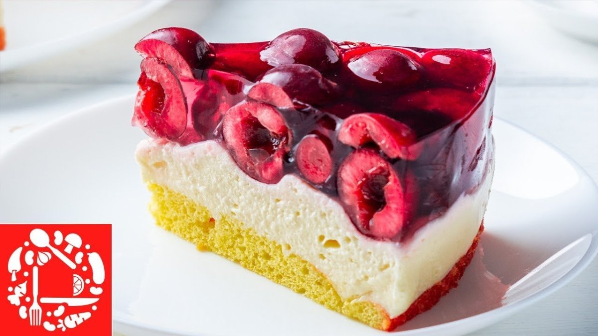 Рулет с цветочками