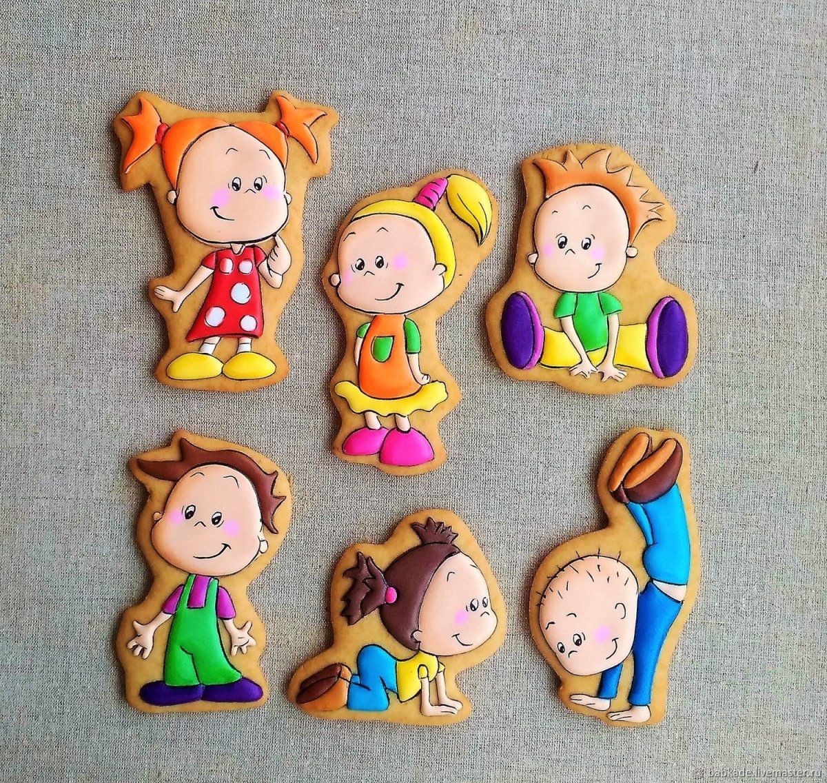 Пряники детские