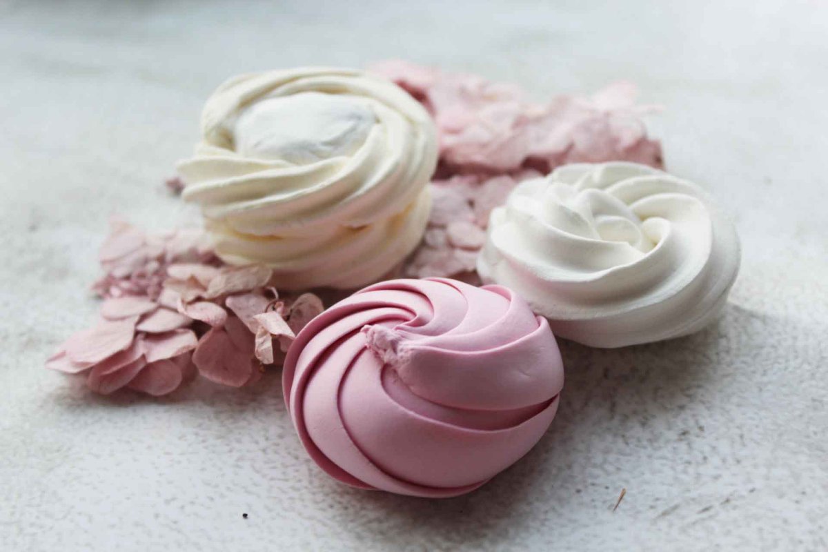 Безе ванильное "Fit & Sweet"