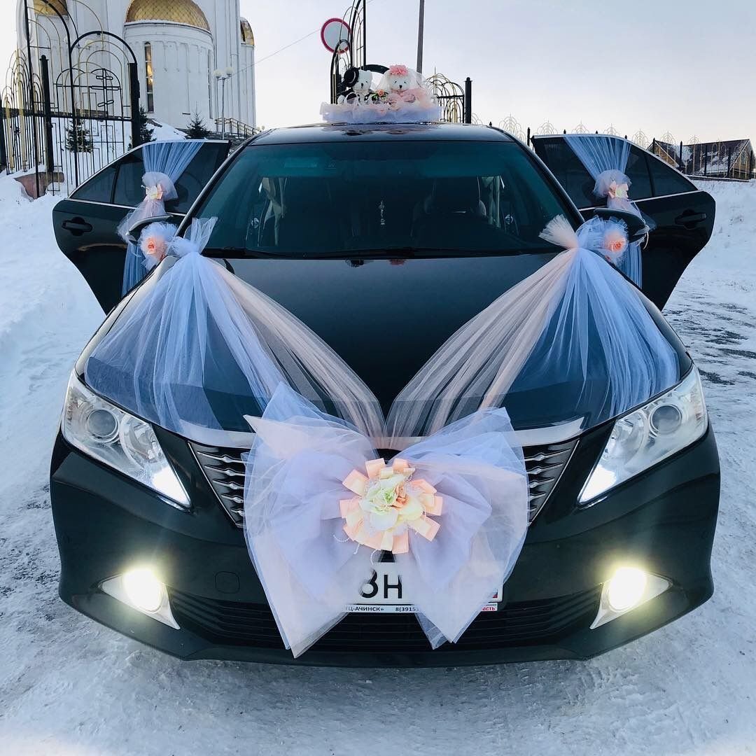 Веселый свадебный кортеж