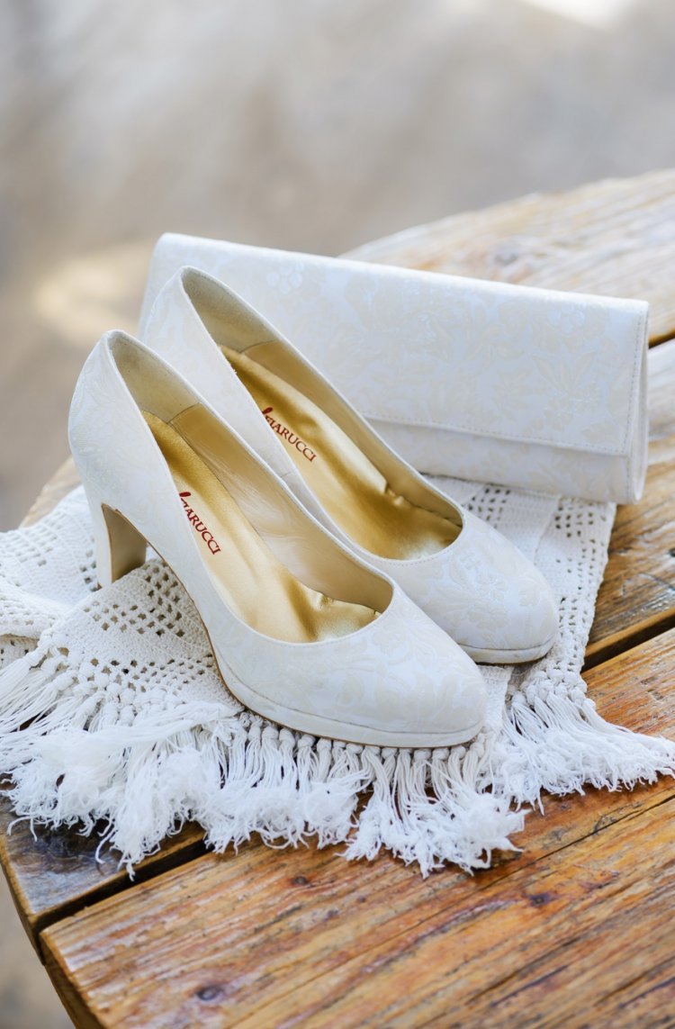 Туфли свадебные для невесты