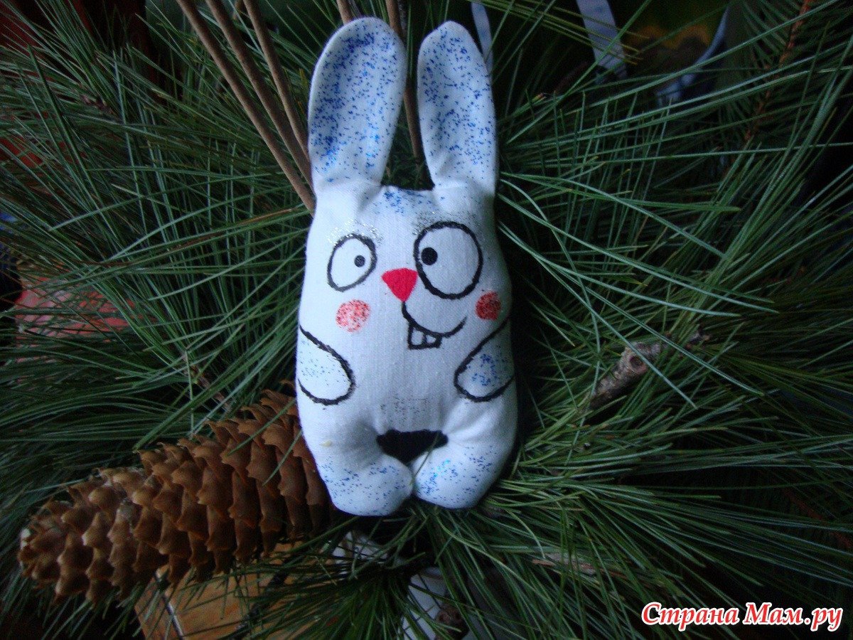 Кофейные игрушки кролики