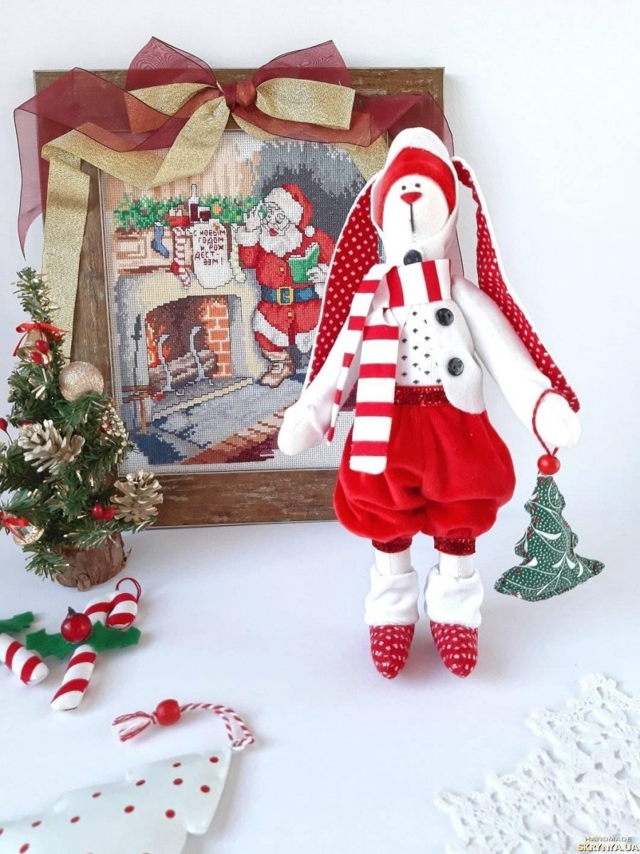Текстильные игрушки