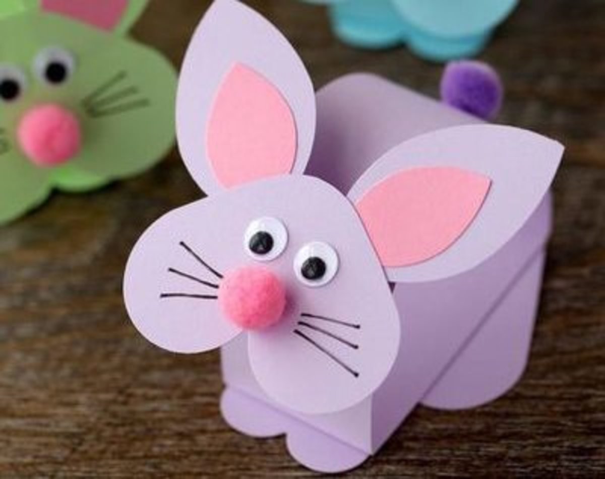 Игрушки из полосок бумаги для детей