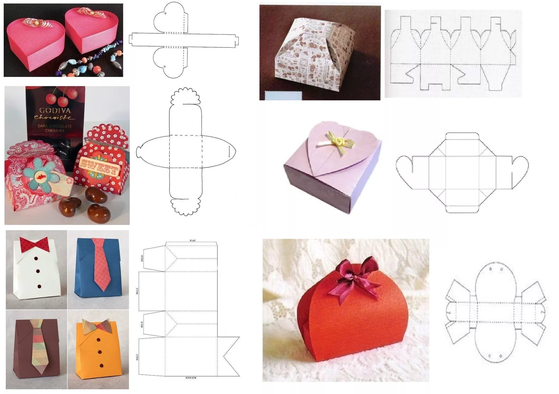 Как сделать коробочку своими руками: 40+ оригинальных идей подарочных коробочек со схемами