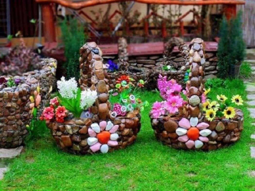 Украшения для сада